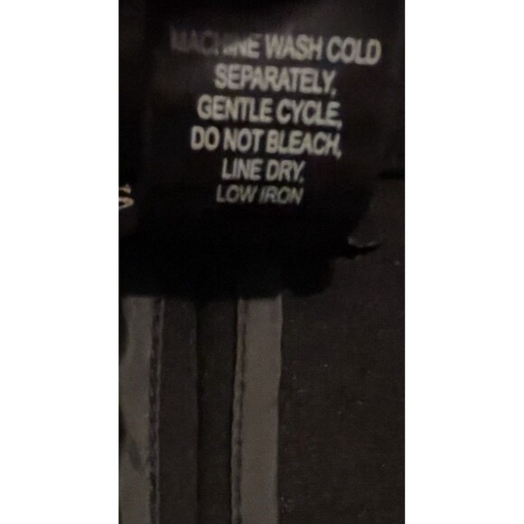 SOHO Apparel Ltd Blazer Suit Jacket Black 3/4 Gathered Sleeves Women’s SZ 1X - Picture 3 of 9